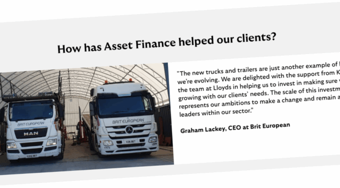 Understanding why only a fraction of Asset Finance sales were digital — and implementing solutions